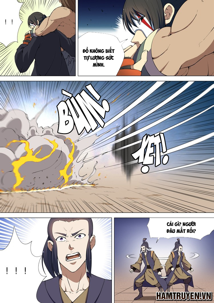 Tuyệt Thế Võ Thần Chap 20 - Next Chap 21