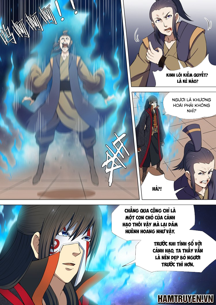 Tuyệt Thế Võ Thần Chap 20 - Next Chap 21