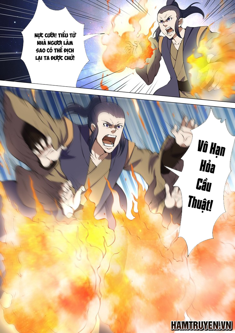 Tuyệt Thế Võ Thần Chap 20 - Next Chap 21