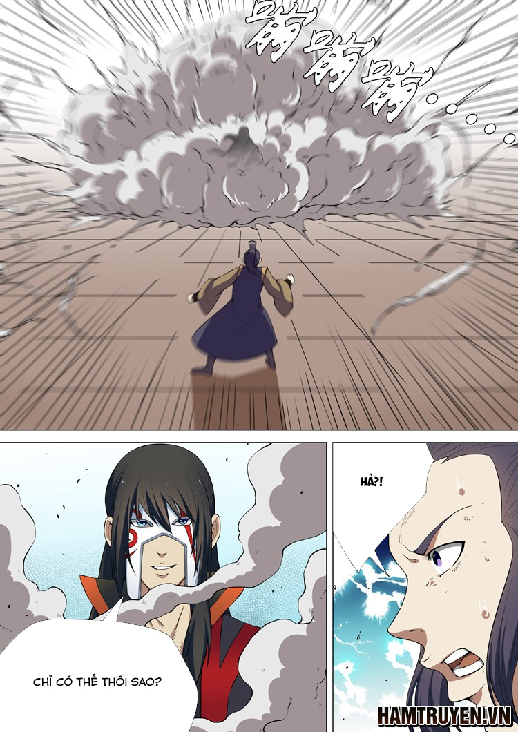 Tuyệt Thế Võ Thần Chap 20 - Next Chap 21