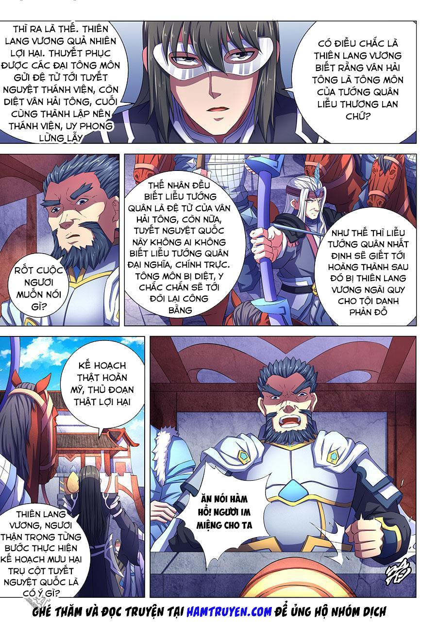 Tuyệt Thế Võ Thần Chap 200 - Next Chap 201