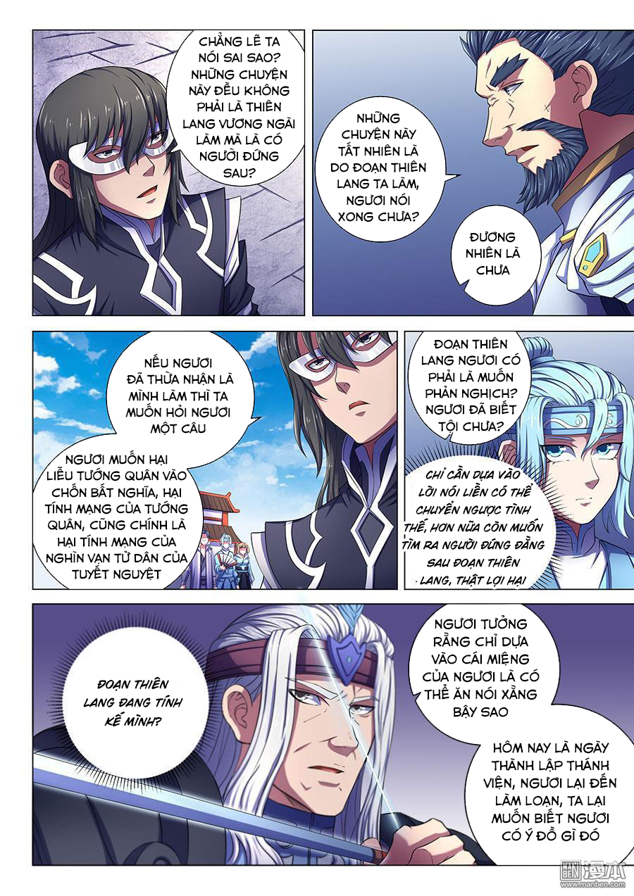 Tuyệt Thế Võ Thần Chap 200 - Next Chap 201