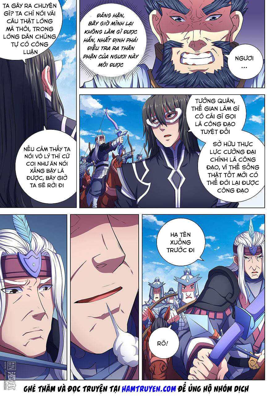 Tuyệt Thế Võ Thần Chap 200 - Next Chap 201