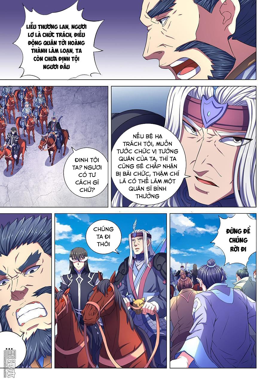 Tuyệt Thế Võ Thần Chap 200 - Next Chap 201