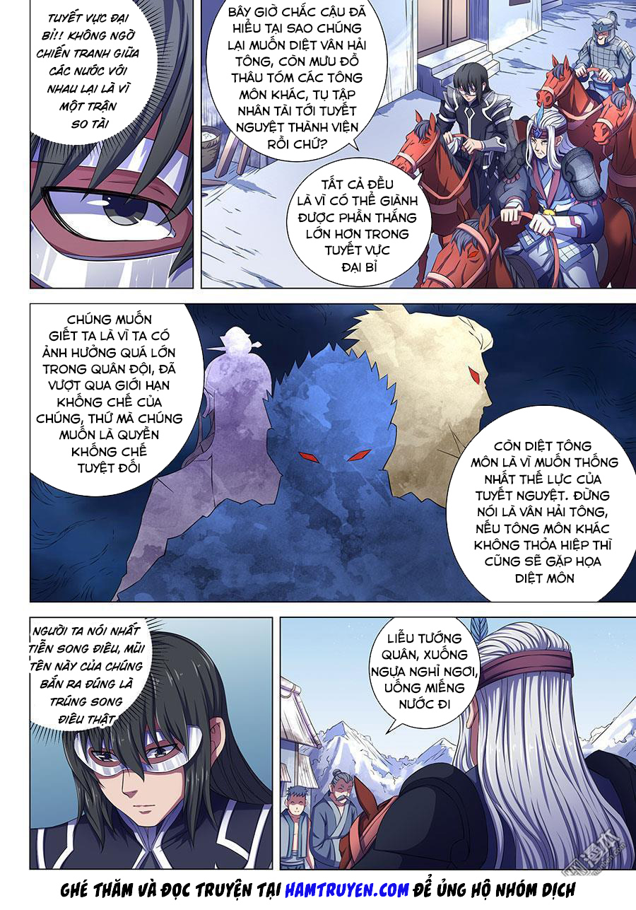 Tuyệt Thế Võ Thần Chap 201 - Next Chap 202
