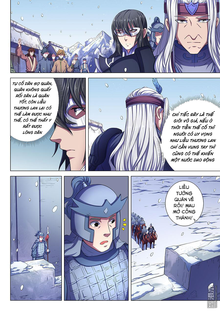 Tuyệt Thế Võ Thần Chap 201 - Next Chap 202