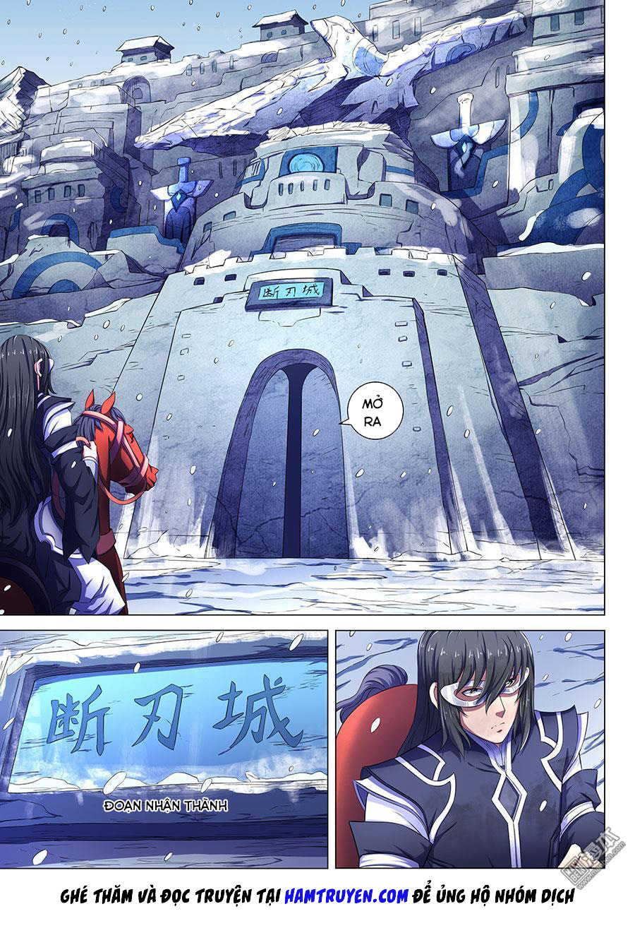 Tuyệt Thế Võ Thần Chap 201 - Next Chap 202