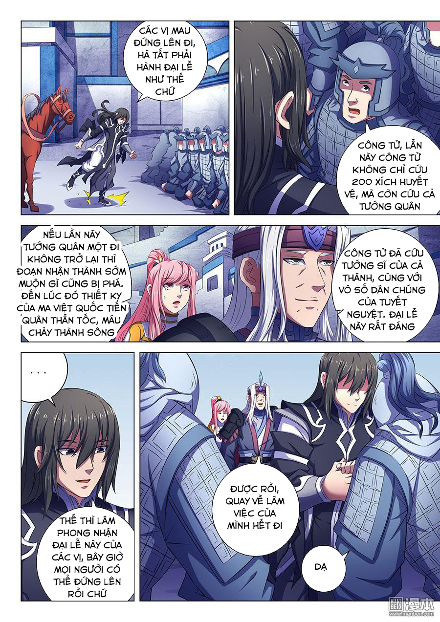 Tuyệt Thế Võ Thần Chap 202 - Next Chap 203