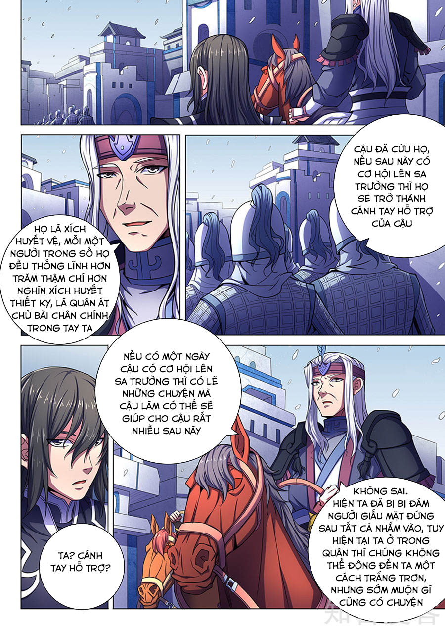 Tuyệt Thế Võ Thần Chap 203 - Next Chap 204