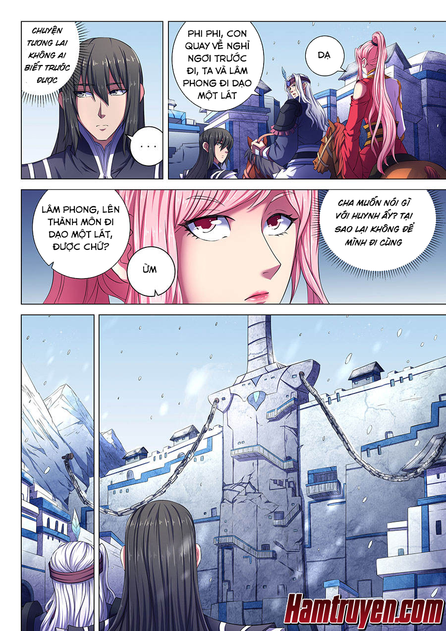 Tuyệt Thế Võ Thần Chap 203 - Next Chap 204