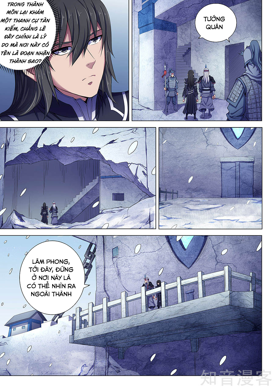 Tuyệt Thế Võ Thần Chap 203 - Next Chap 204