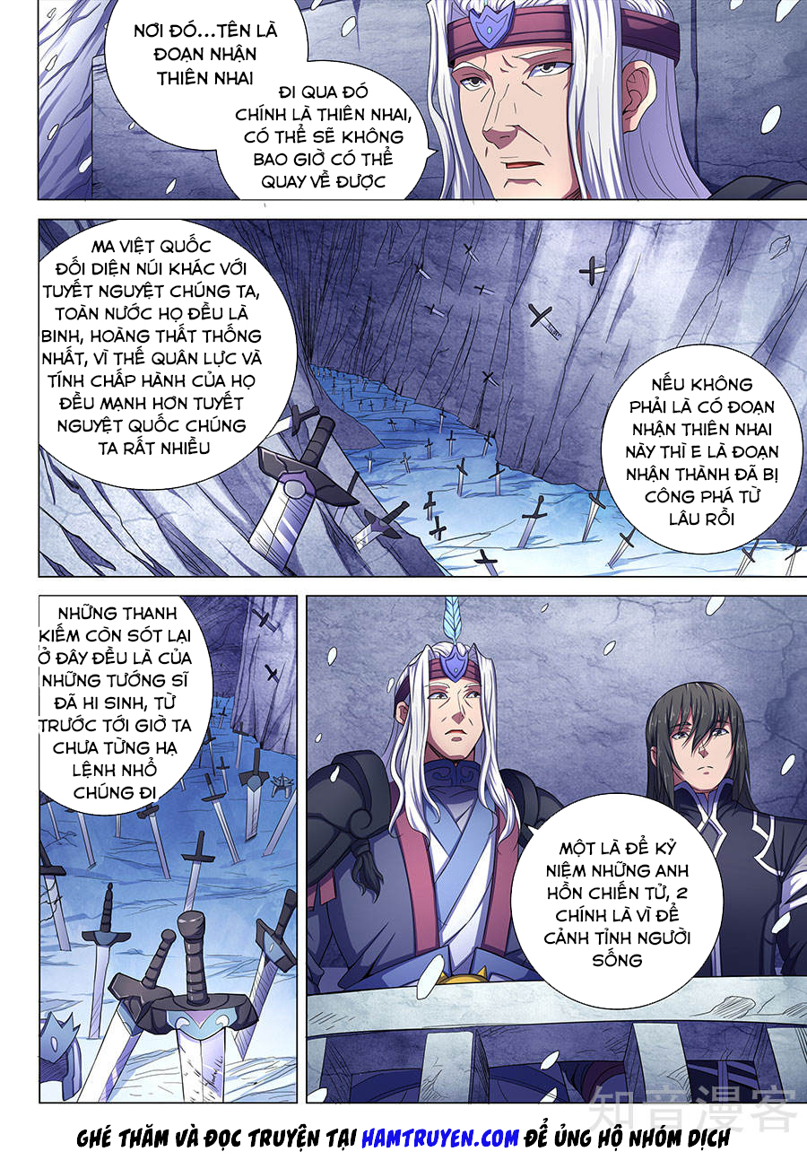 Tuyệt Thế Võ Thần Chap 203 - Next Chap 204