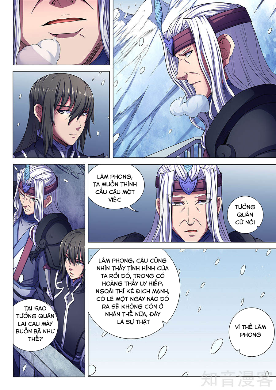 Tuyệt Thế Võ Thần Chap 203 - Next Chap 204