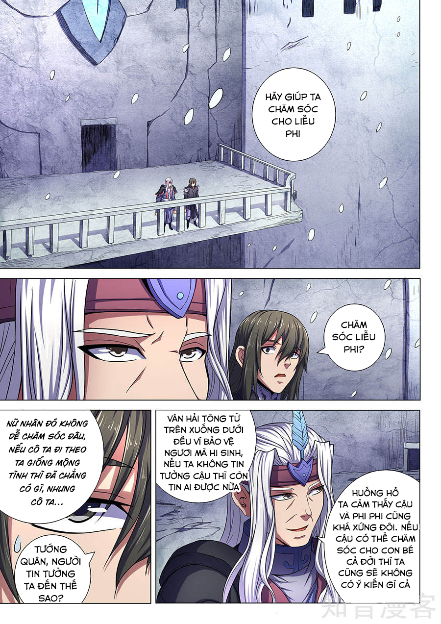 Tuyệt Thế Võ Thần Chap 203 - Next Chap 204