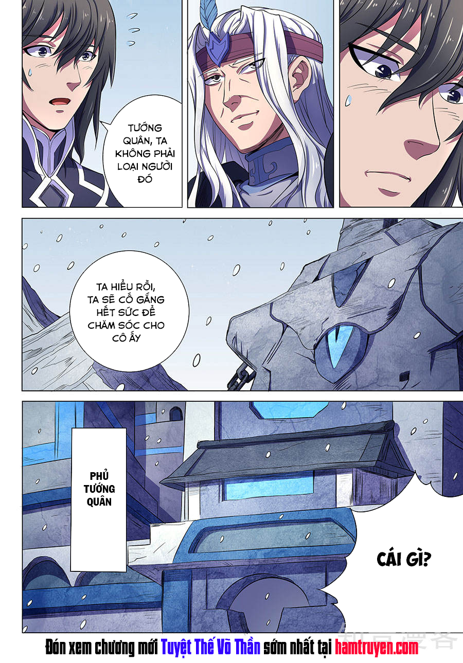 Tuyệt Thế Võ Thần Chap 203 - Next Chap 204