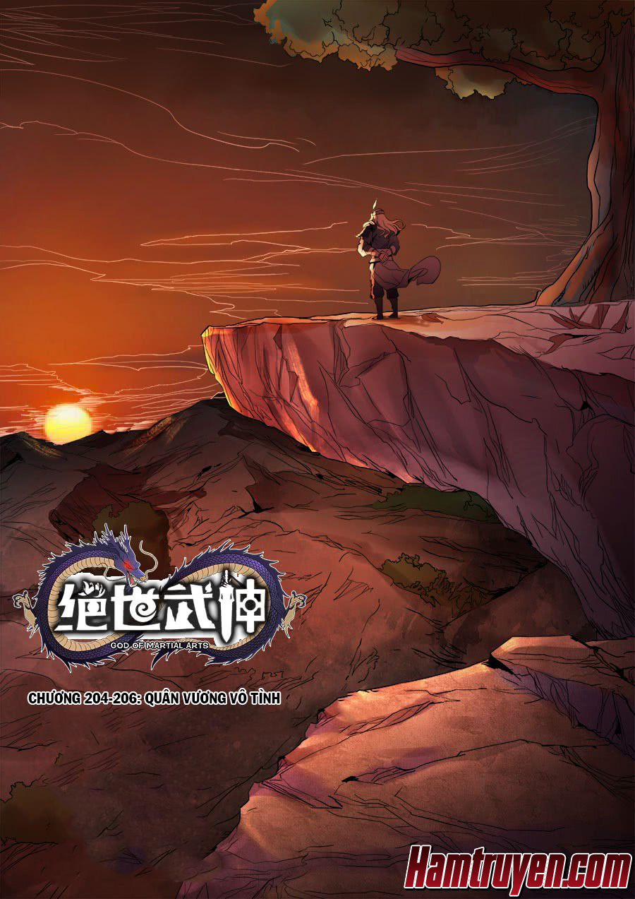 Tuyệt Thế Võ Thần Chap 204 - Next Chap 205