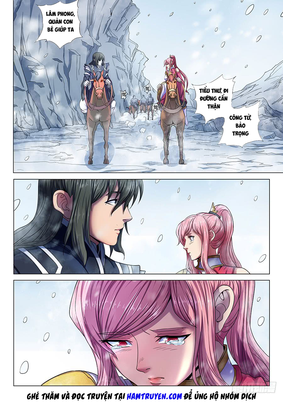Tuyệt Thế Võ Thần Chap 204 - Next Chap 205