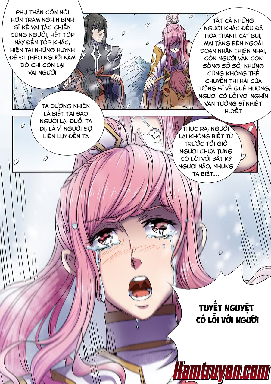 Tuyệt Thế Võ Thần Chap 204 - Next Chap 205