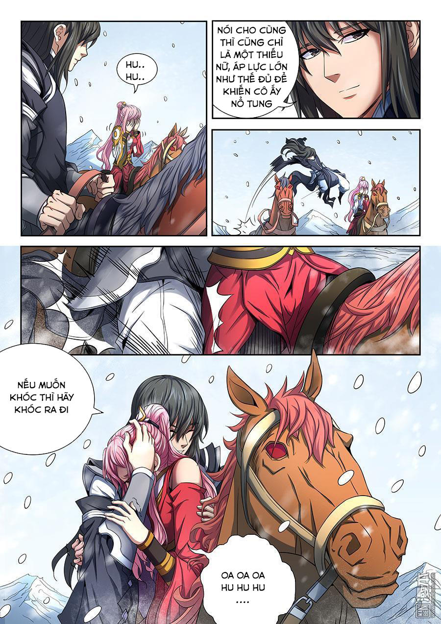 Tuyệt Thế Võ Thần Chap 205 - Next Chap 206