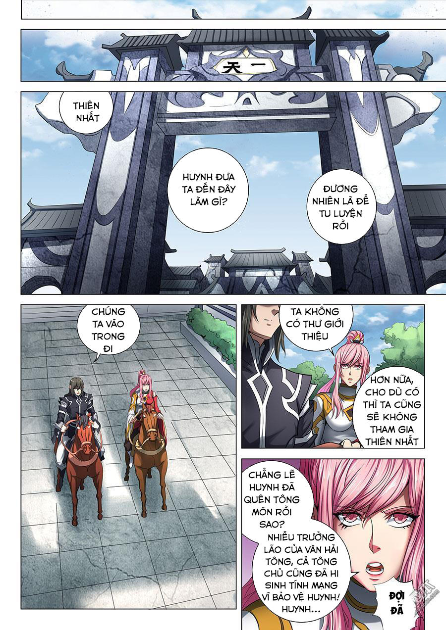Tuyệt Thế Võ Thần Chap 205 - Next Chap 206