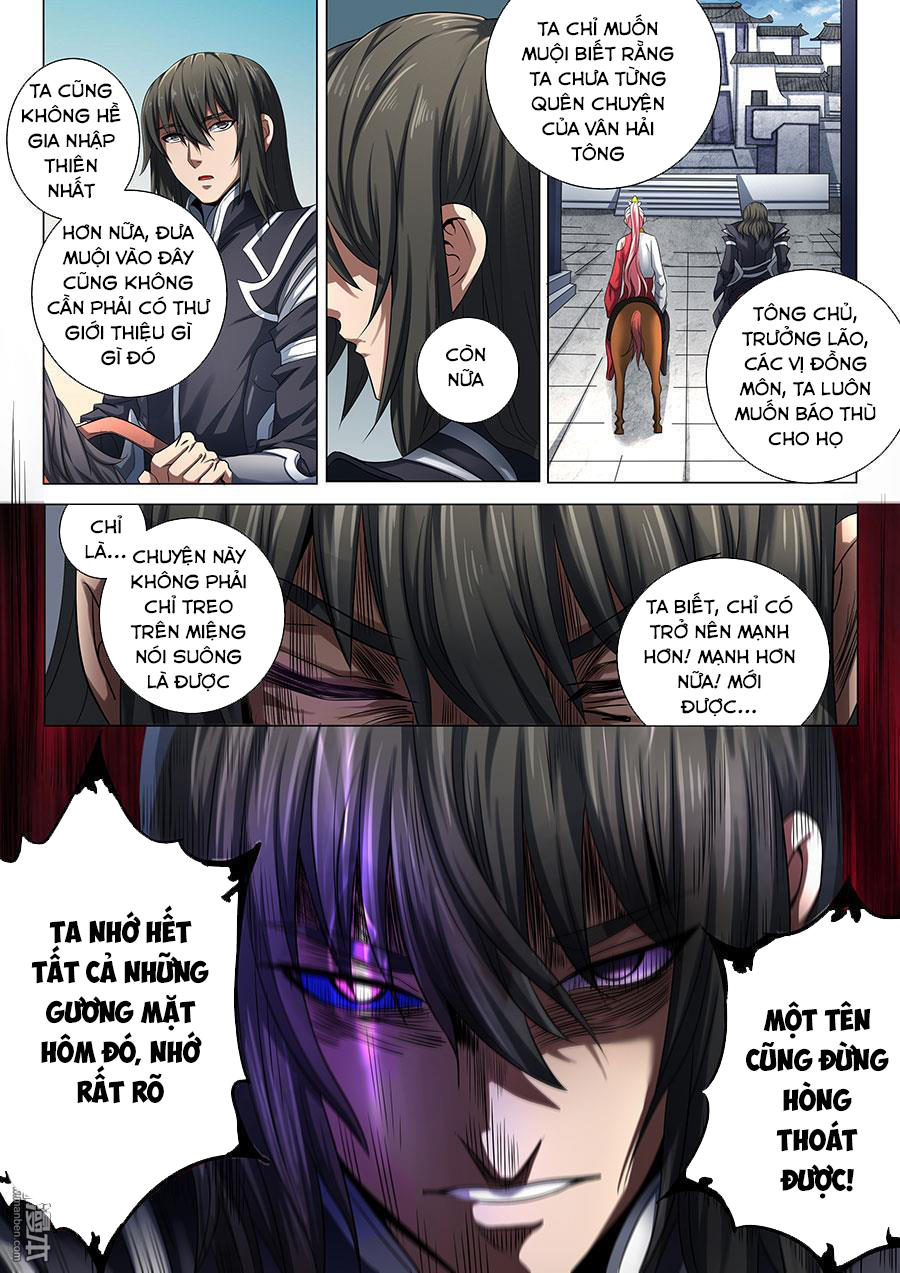 Tuyệt Thế Võ Thần Chap 205 - Next Chap 206