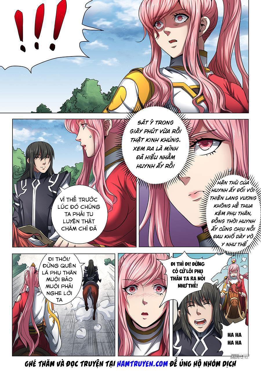Tuyệt Thế Võ Thần Chap 205 - Next Chap 206