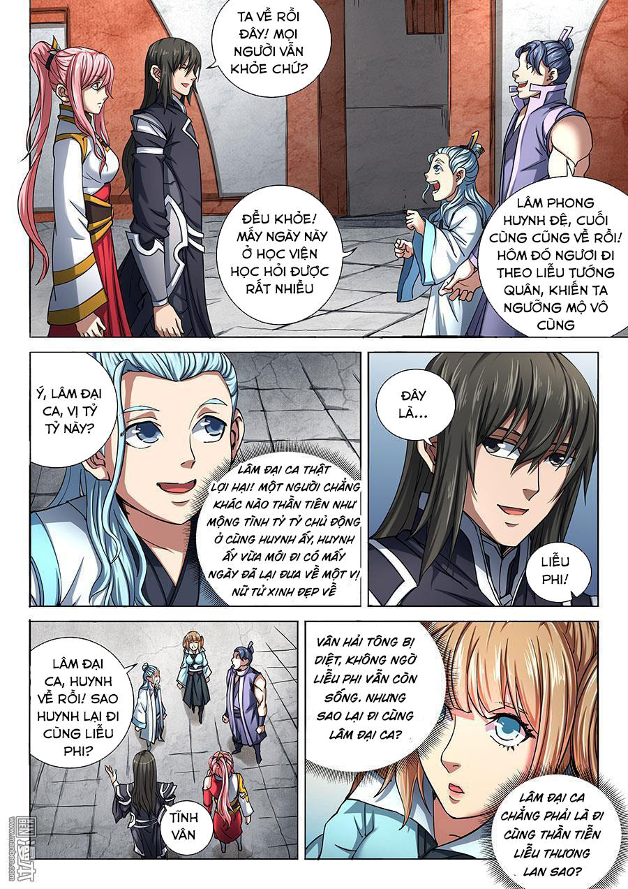 Tuyệt Thế Võ Thần Chap 205 - Next Chap 206
