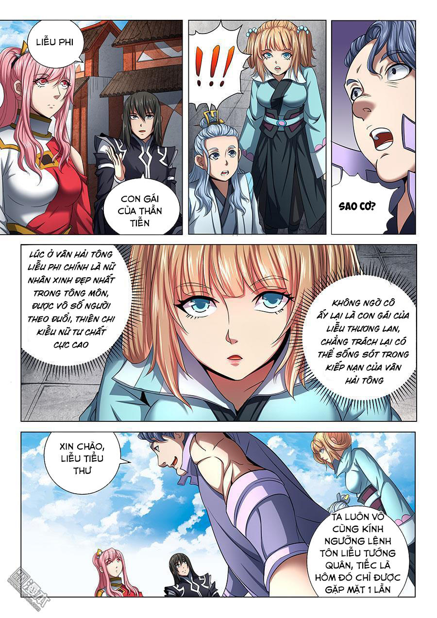 Tuyệt Thế Võ Thần Chap 205 - Next Chap 206