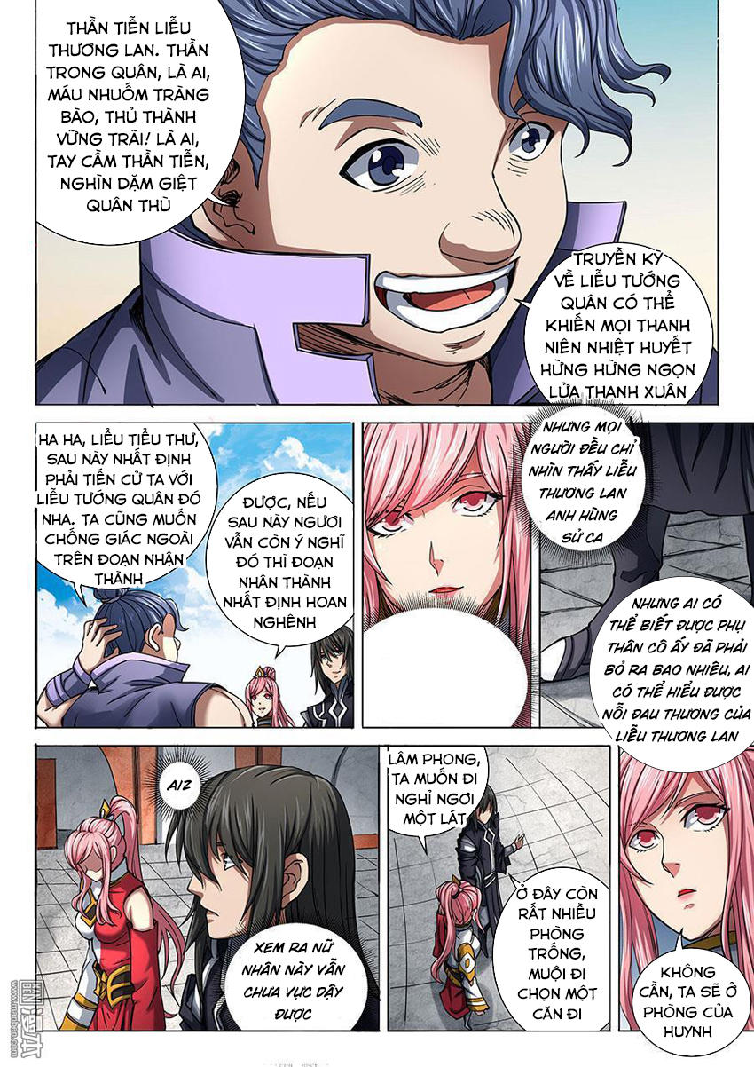 Tuyệt Thế Võ Thần Chap 205 - Next Chap 206