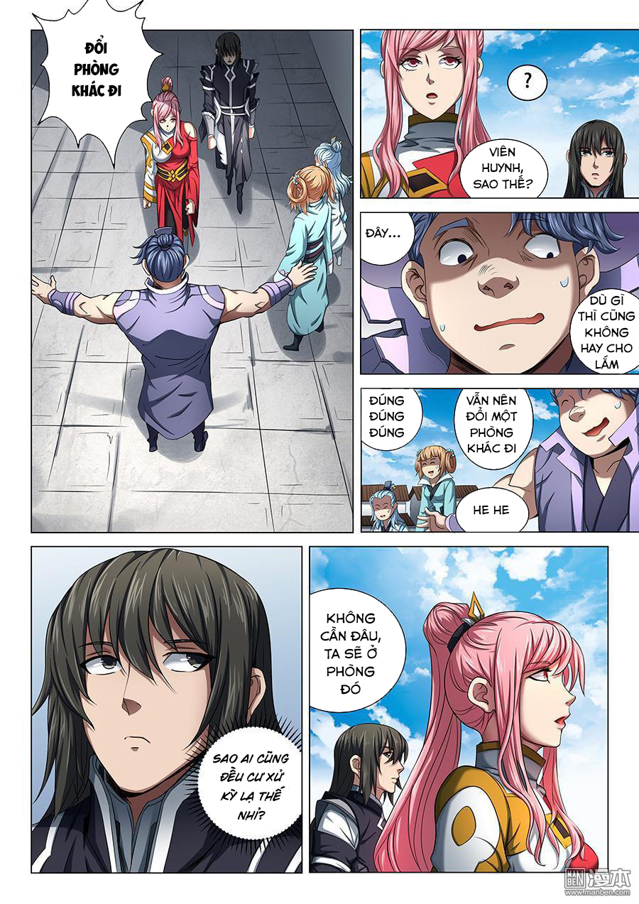 Tuyệt Thế Võ Thần Chap 206 - Next Chap 207
