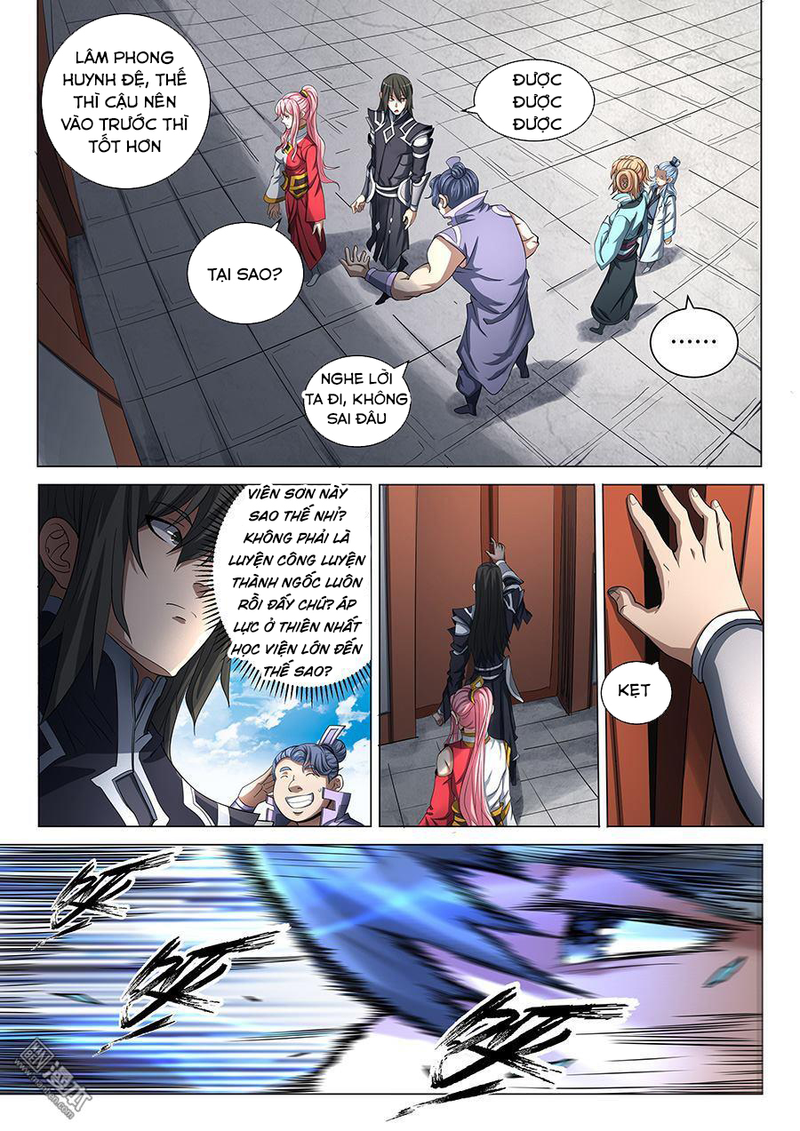 Tuyệt Thế Võ Thần Chap 206 - Next Chap 207