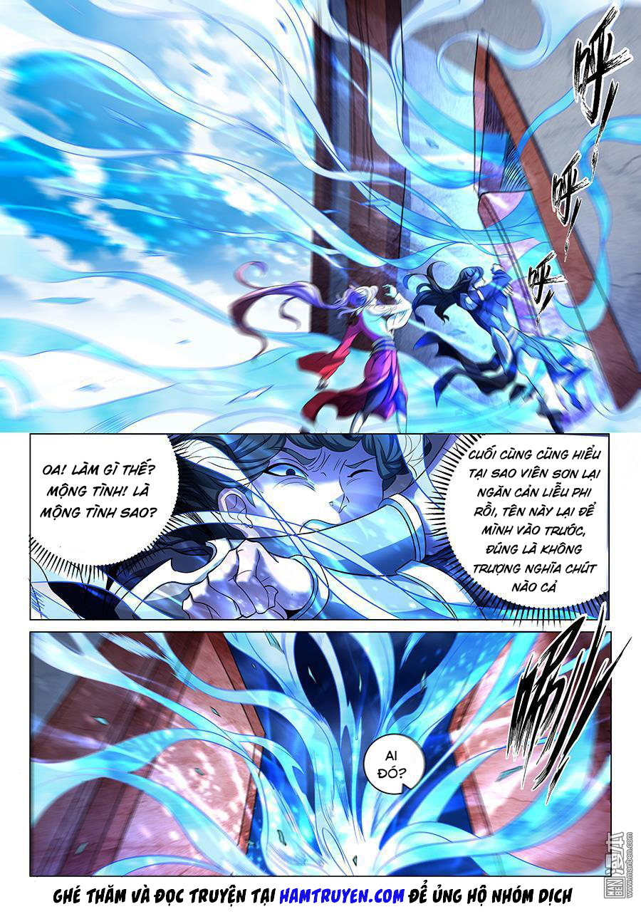 Tuyệt Thế Võ Thần Chap 206 - Next Chap 207