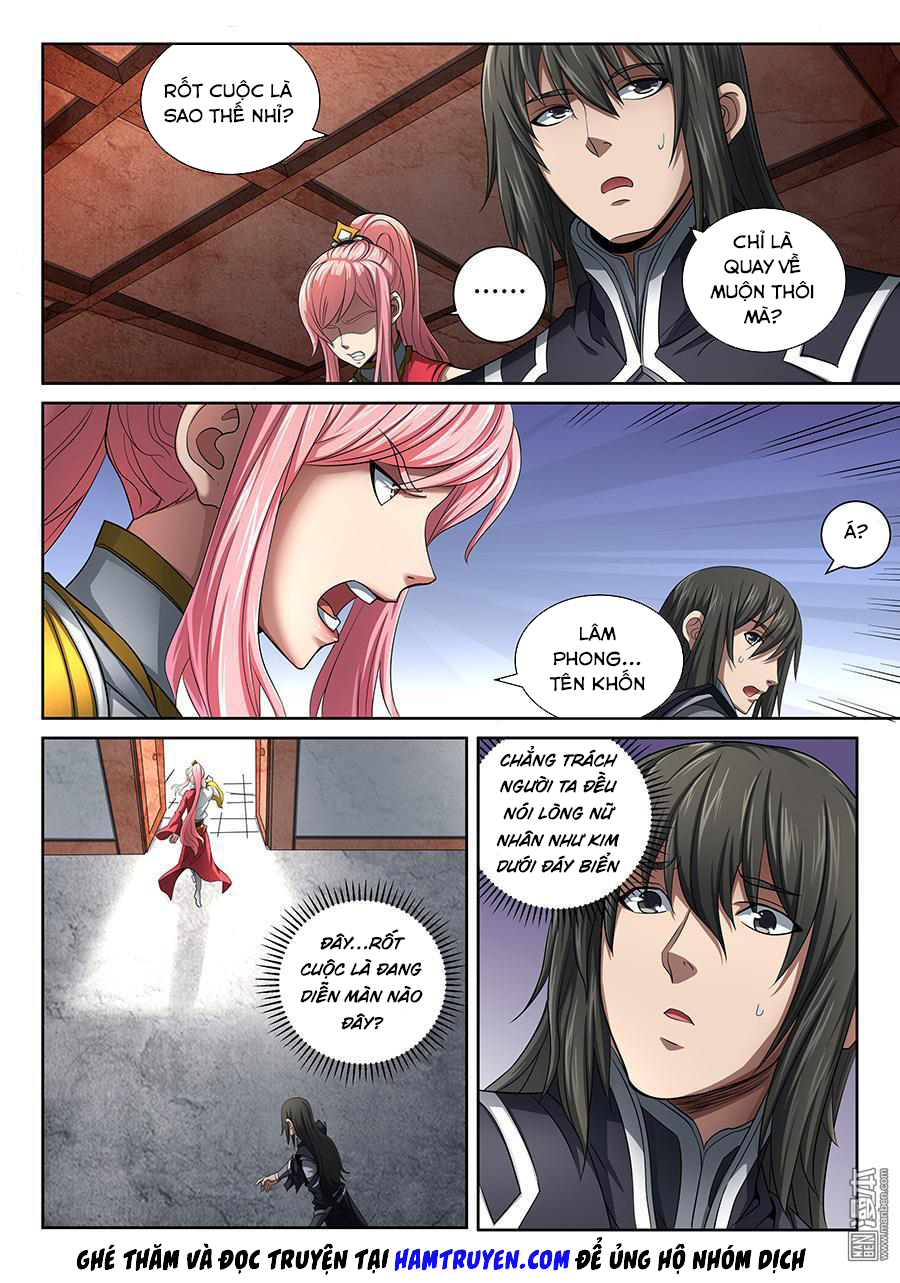 Tuyệt Thế Võ Thần Chap 206 - Next Chap 207