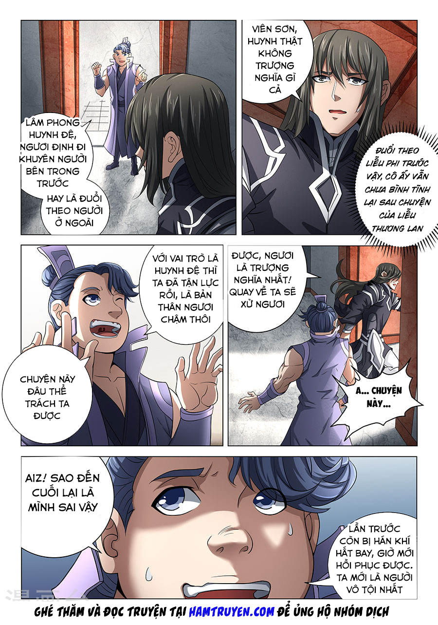 Tuyệt Thế Võ Thần Chap 207 - Next Chap 208