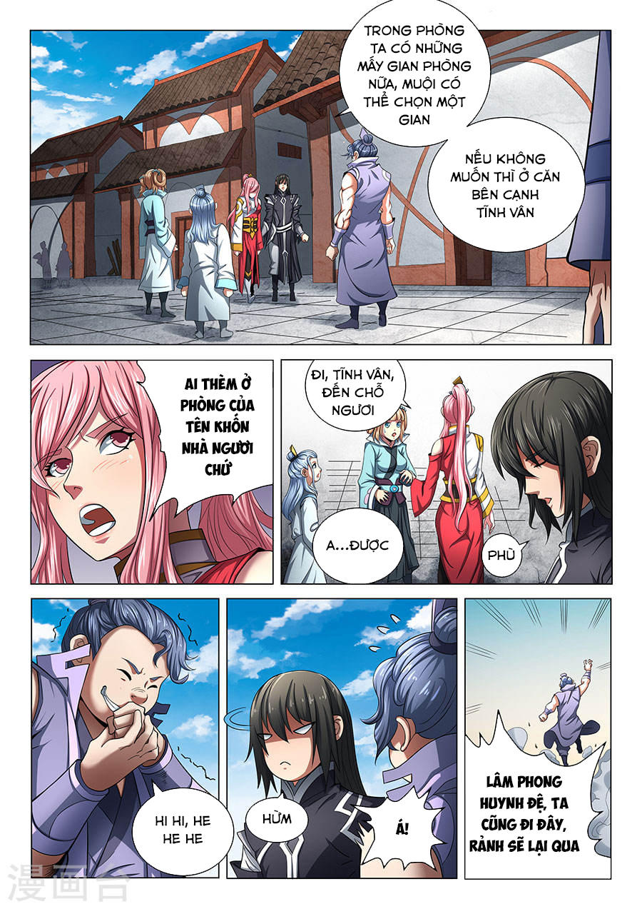 Tuyệt Thế Võ Thần Chap 207 - Next Chap 208