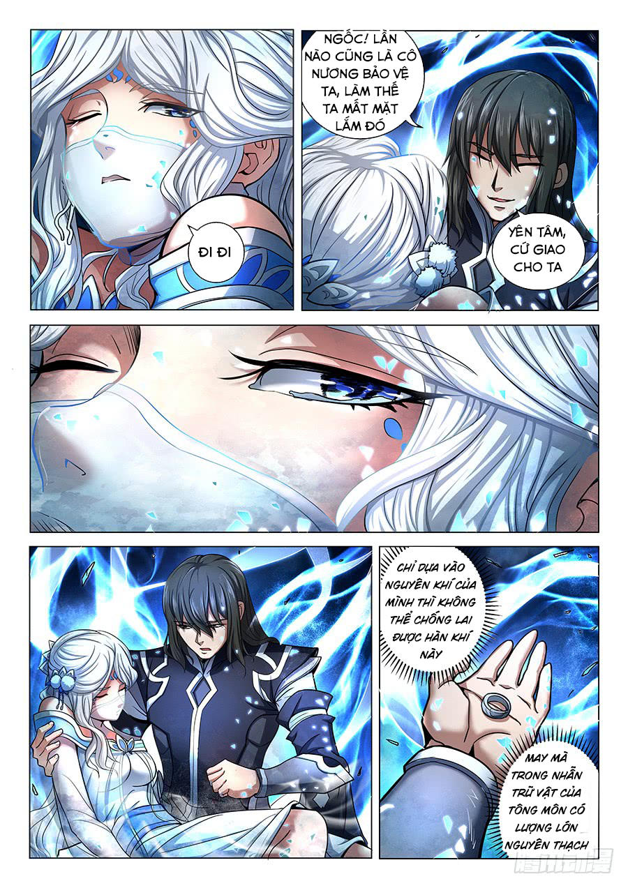 Tuyệt Thế Võ Thần Chap 208 - Next Chap 209