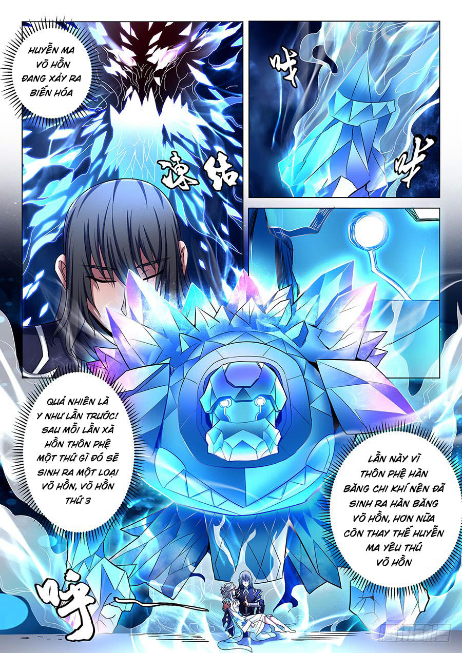 Tuyệt Thế Võ Thần Chap 208 - Next Chap 209