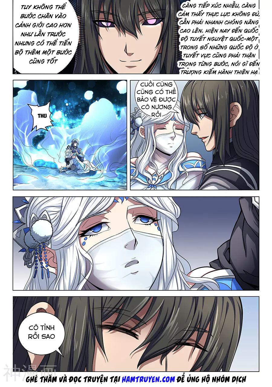Tuyệt Thế Võ Thần Chap 209 - Next Chap 210
