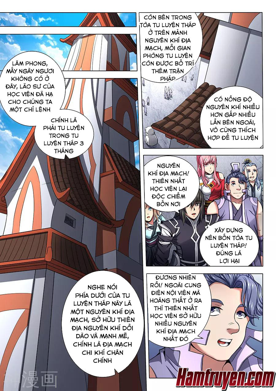 Tuyệt Thế Võ Thần Chap 209 - Next Chap 210