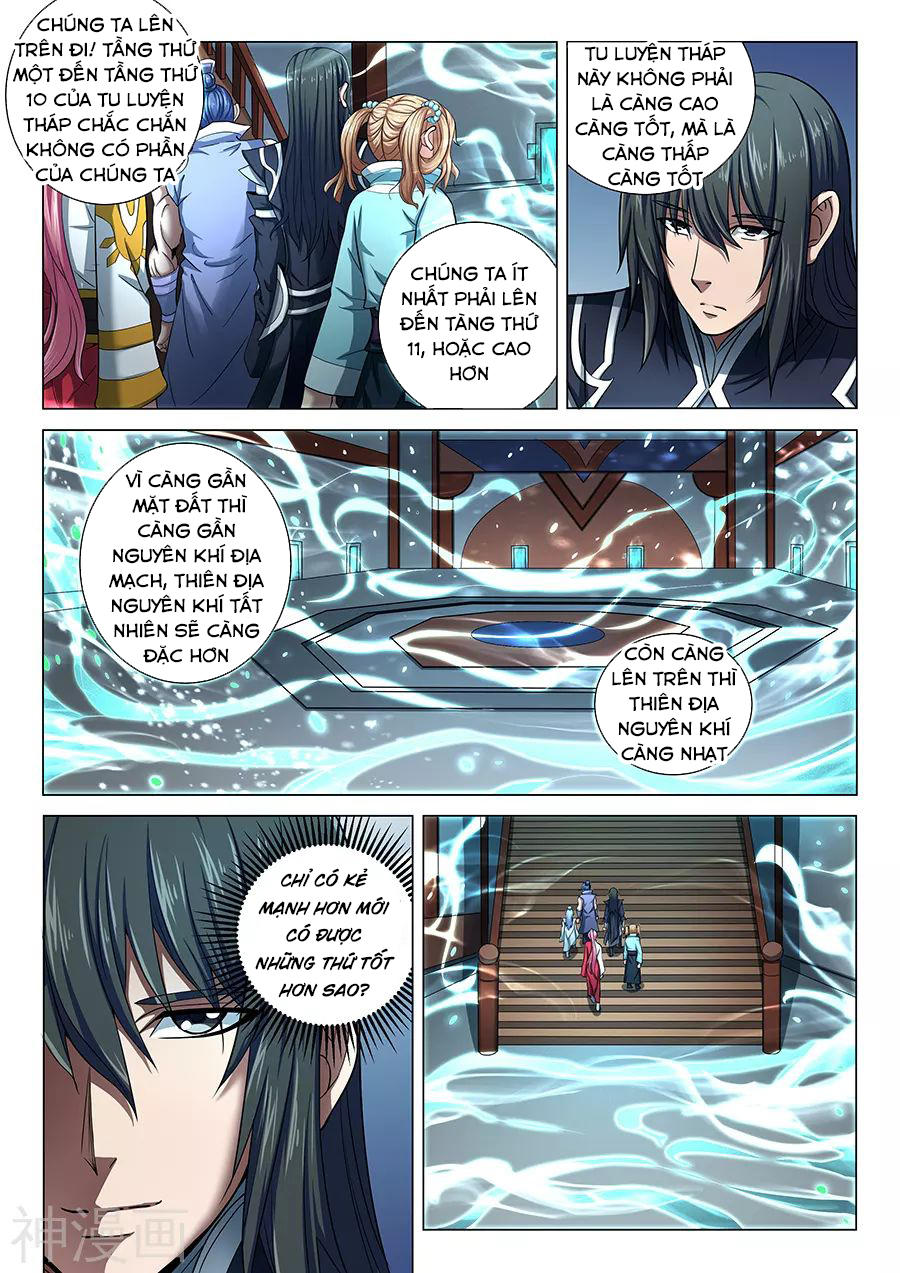 Tuyệt Thế Võ Thần Chap 209 - Next Chap 210