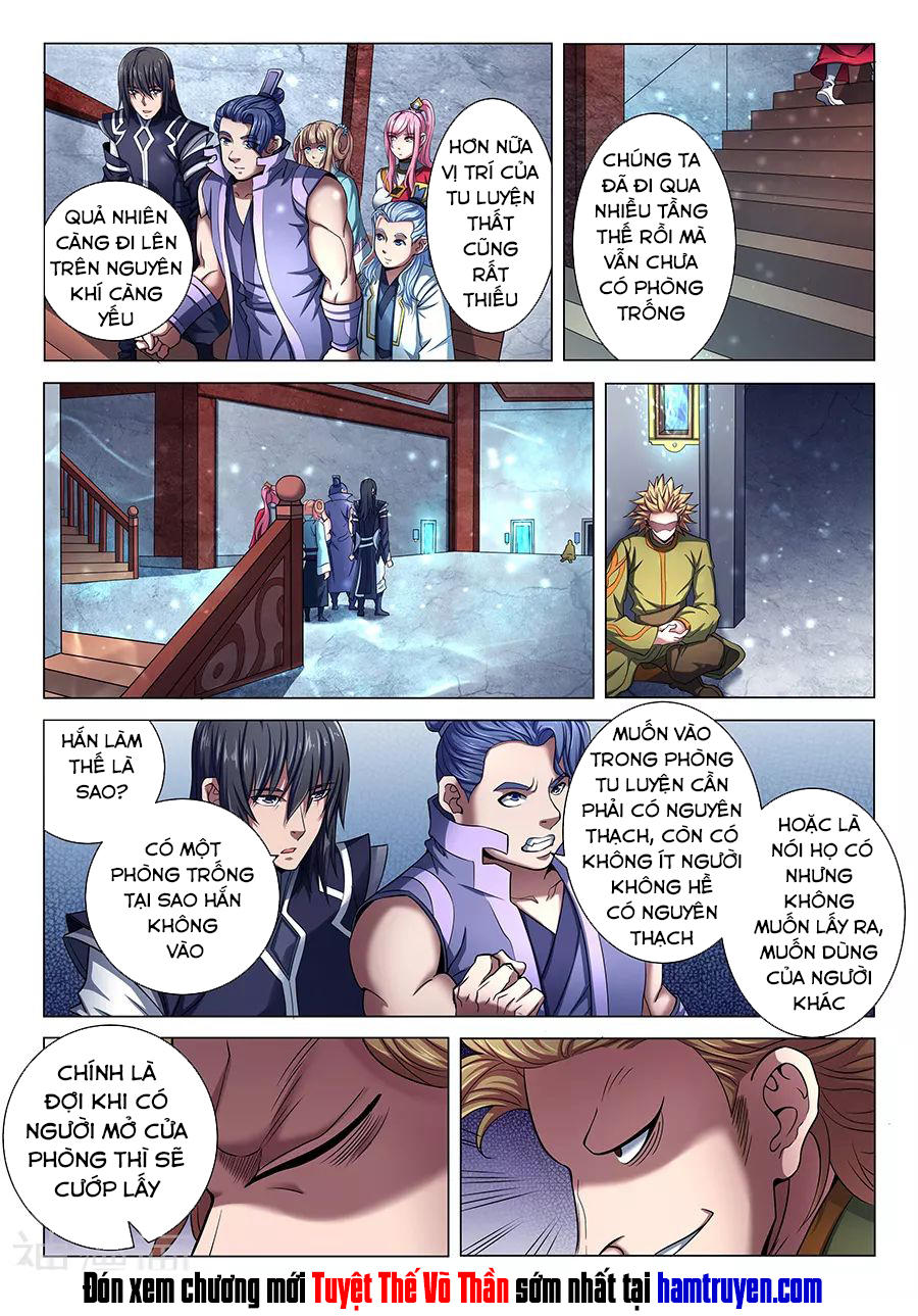 Tuyệt Thế Võ Thần Chap 209 - Next Chap 210
