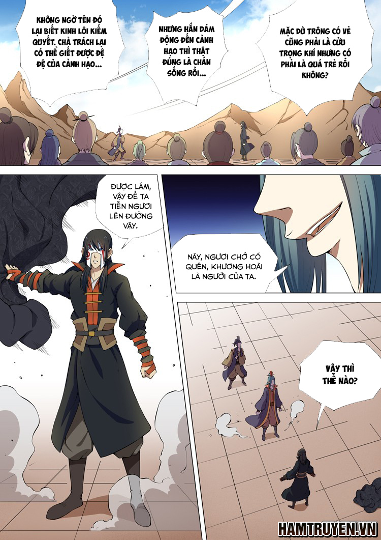 Tuyệt Thế Võ Thần Chap 21 - Next Chap 22