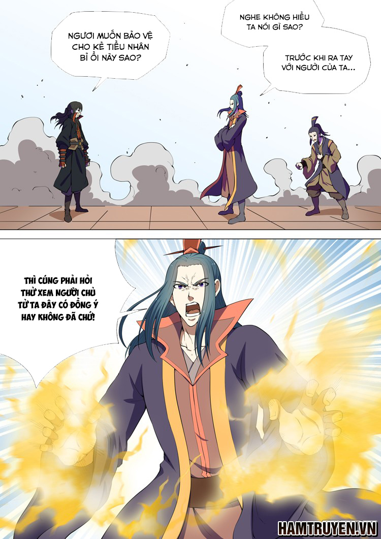 Tuyệt Thế Võ Thần Chap 21 - Next Chap 22