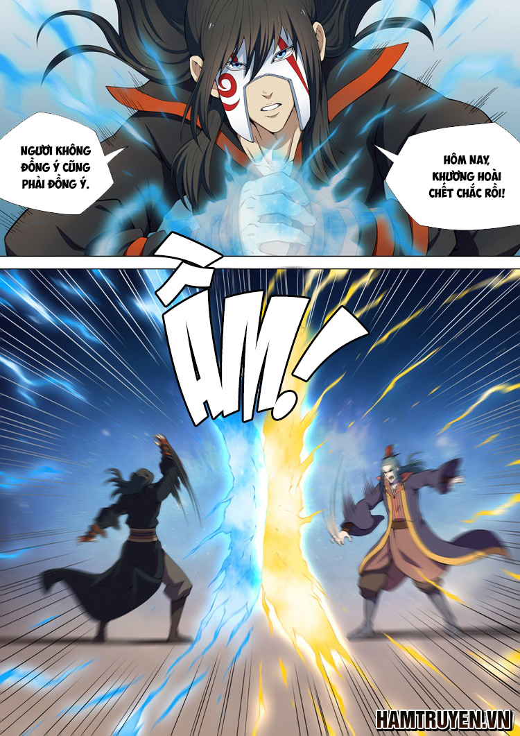 Tuyệt Thế Võ Thần Chap 21 - Next Chap 22