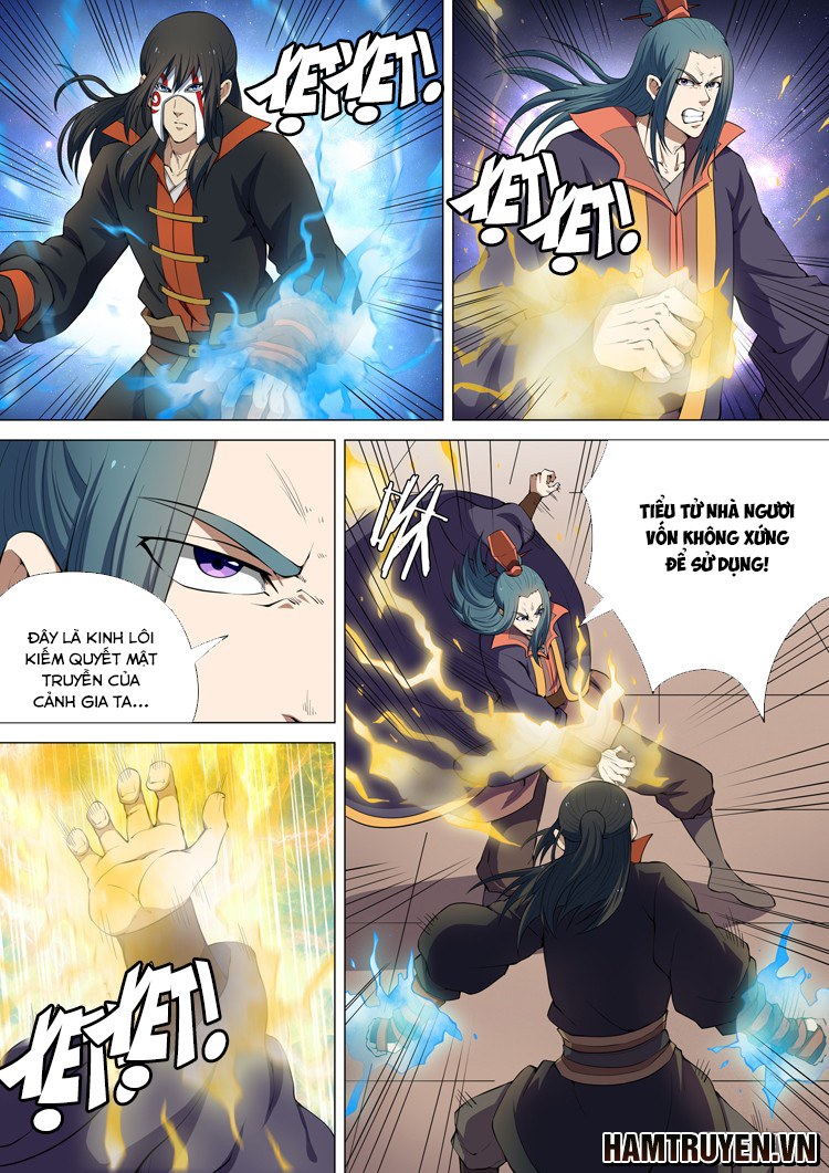 Tuyệt Thế Võ Thần Chap 21 - Next Chap 22