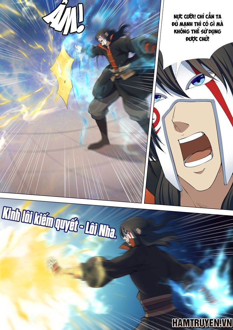 Tuyệt Thế Võ Thần Chap 21 - Next Chap 22