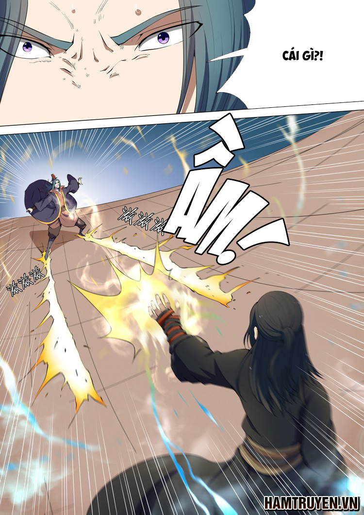 Tuyệt Thế Võ Thần Chap 21 - Next Chap 22