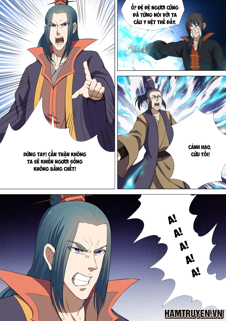 Tuyệt Thế Võ Thần Chap 21 - Next Chap 22