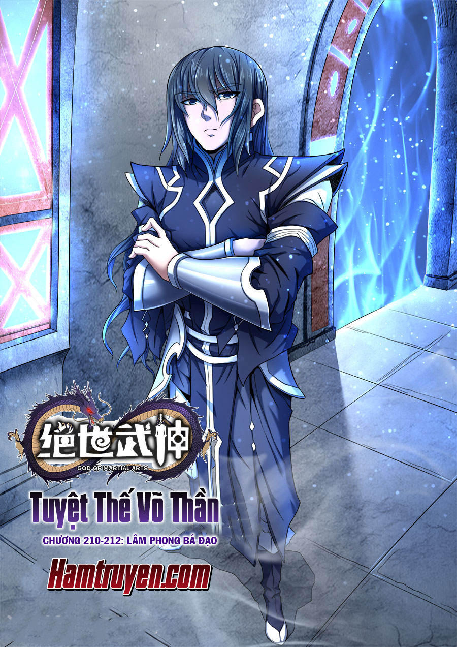 Tuyệt Thế Võ Thần Chap 210 - Next Chap 211