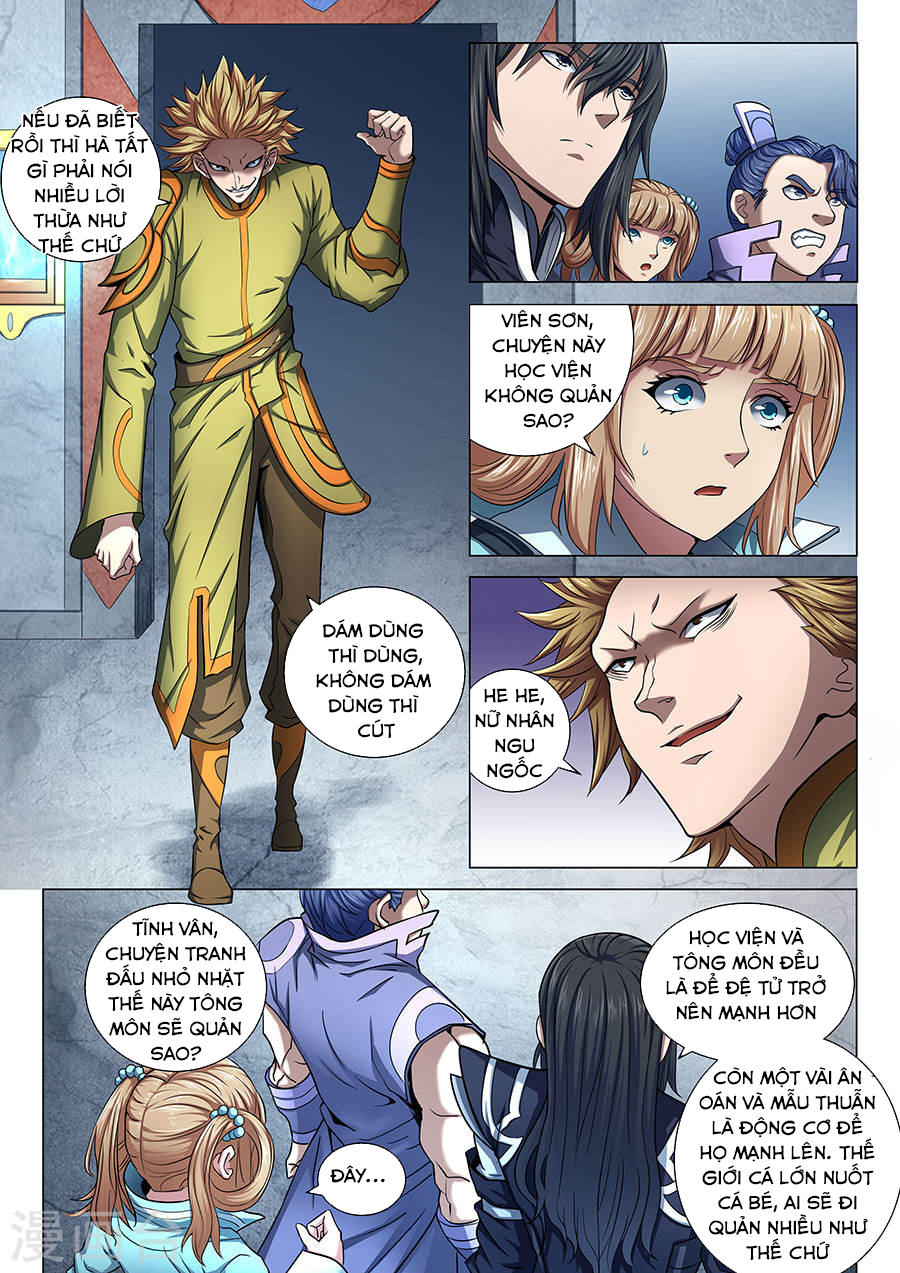 Tuyệt Thế Võ Thần Chap 210 - Next Chap 211